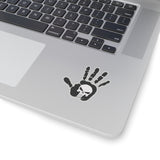 Punisher Handprint Sticker