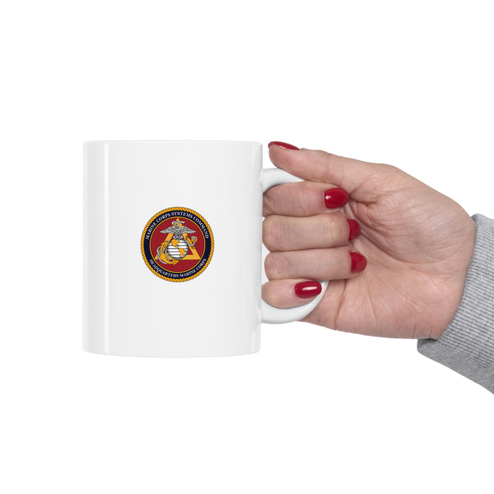 Marine Corps Systems Command Mug - 11oz