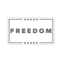 Freedom Flag Sticker | Free Speech | American Patriots
