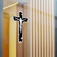 Jesus Cross Decal (indoor and outdoor use)
