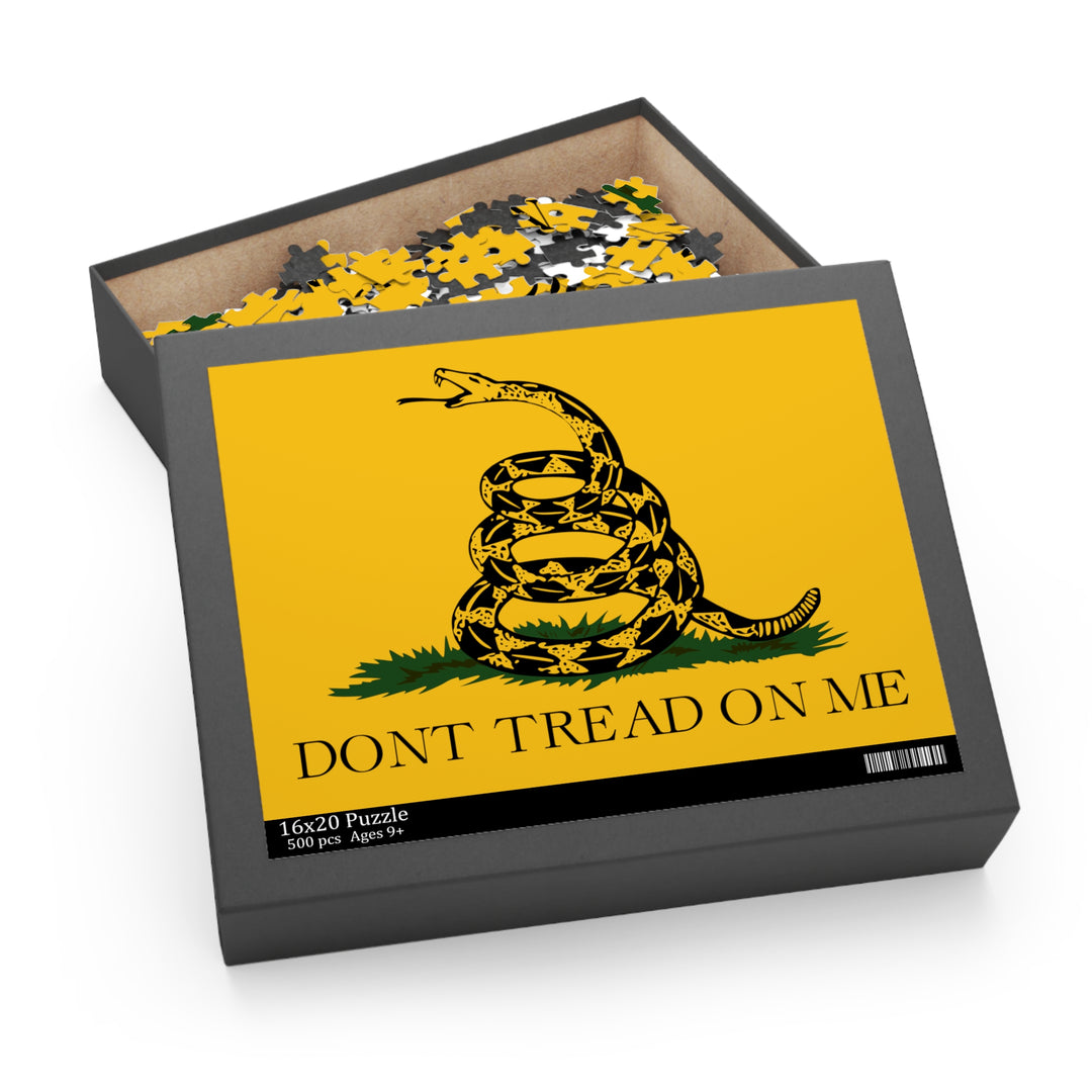 Don't Tread On Me Flag Puzzle (120, 252, 500-Piece)