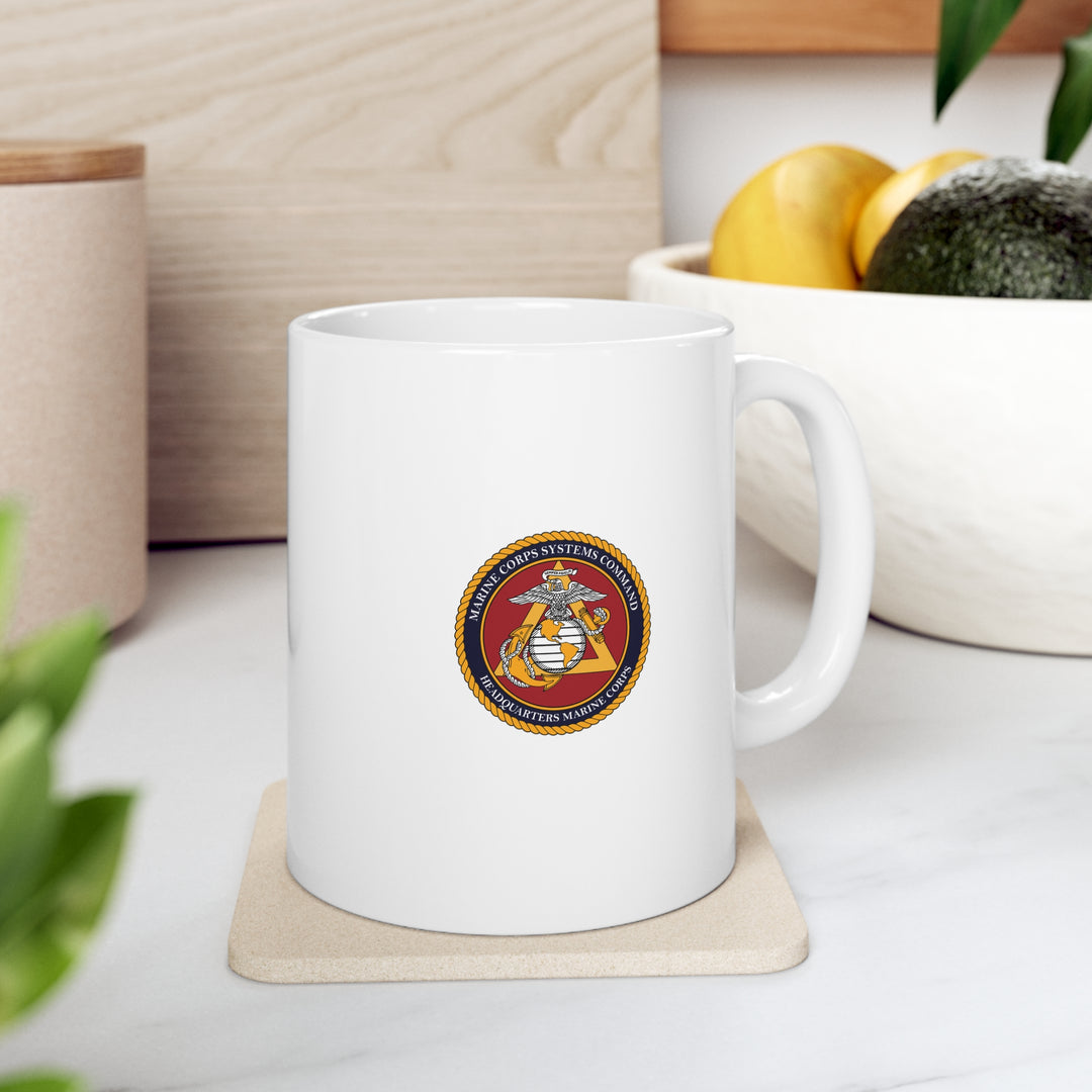 Marine Corps Systems Command Mug - 11oz