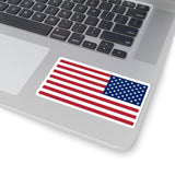 American Flag Sticker (Right-side)