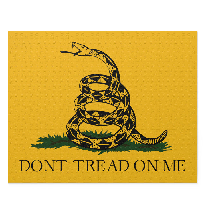 Don't Tread On Me Flag Puzzle (120, 252, 500-Piece)