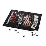 American Soldier Puzzle (120, 252, 500-Piece)