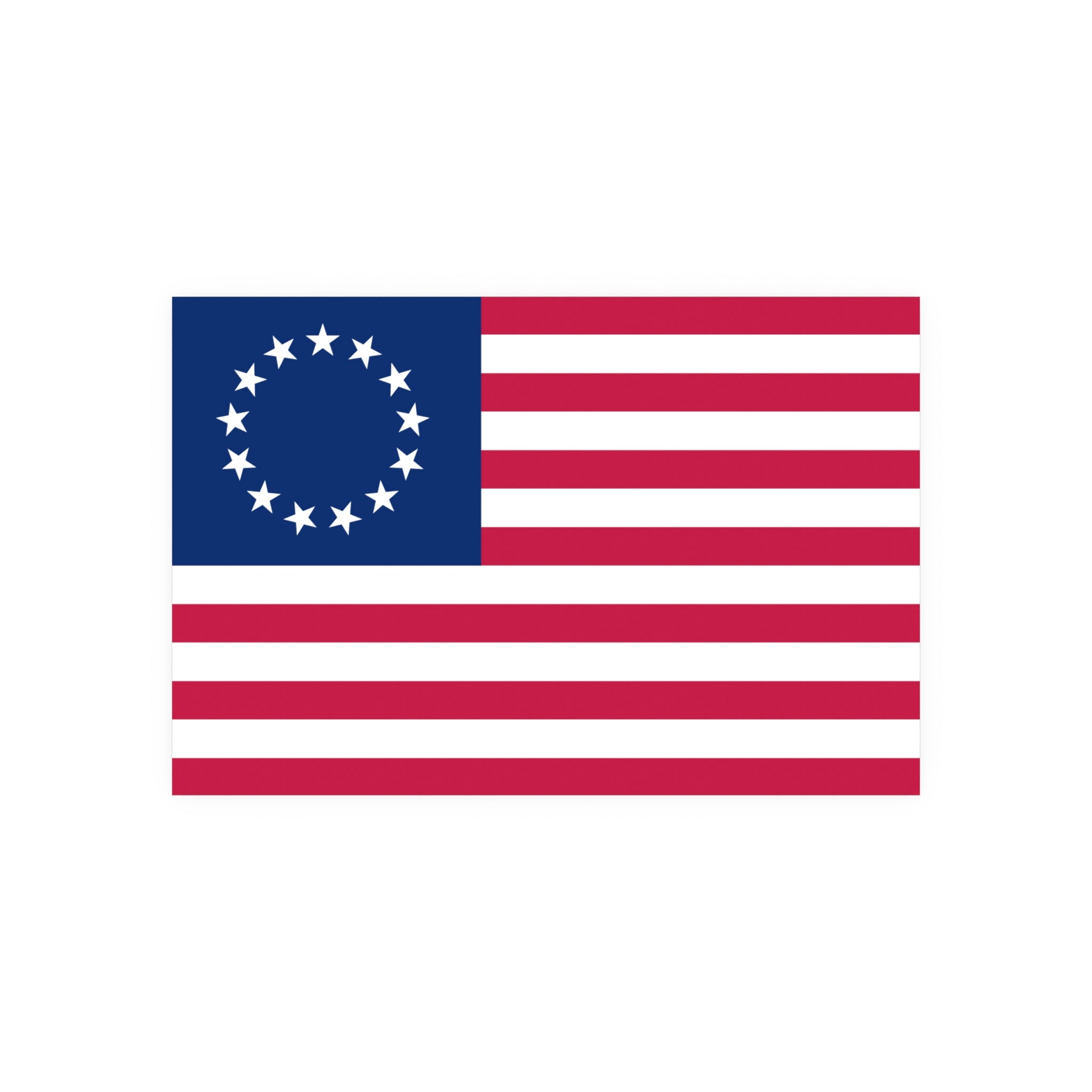 Betsy Ross Flag Poster (Jumbo-sized)