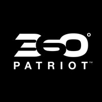 360 Patriot logo on a black background