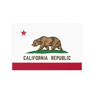 California State Flag Poster