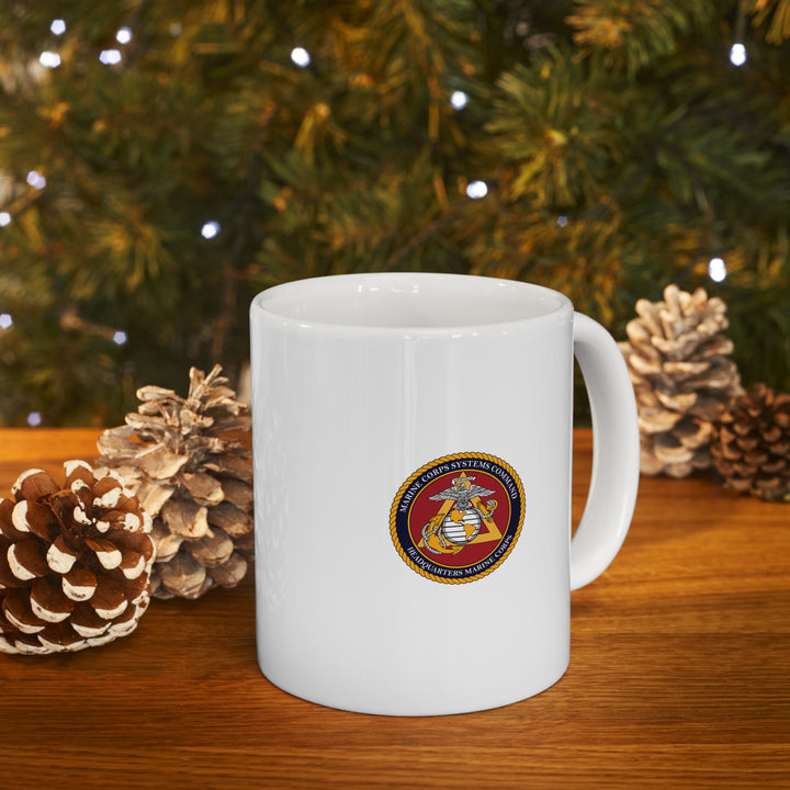 Marine Corps Systems Command Mug - 11oz