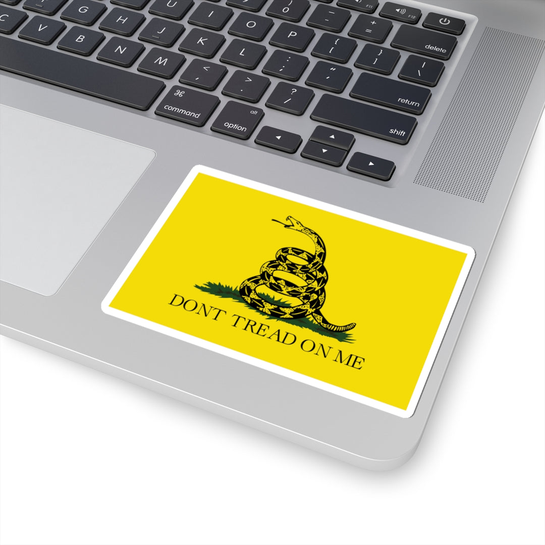 Gadsden Flag Sticker