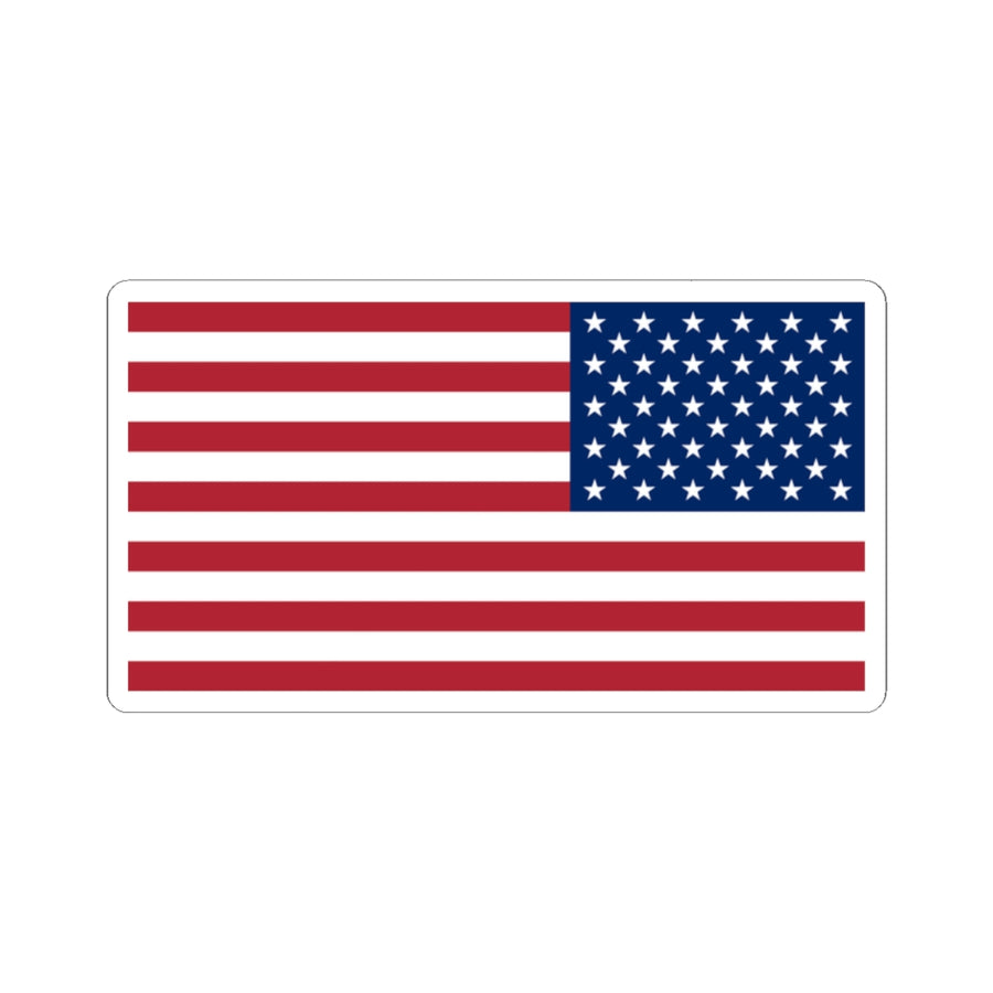 American Flag Sticker (Right-side)