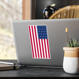 48-Star American Flag Decal (Right-side) (indoor and outdoor use)