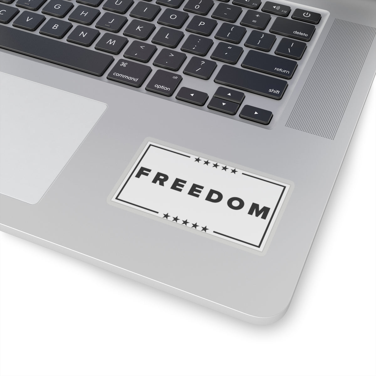Freedom Flag Sticker