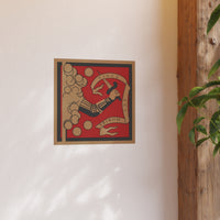 Bedford Flag Poster (Extra-small) to (Jumbo-sized)