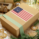 Bennington Flag Stickers - Flag Design