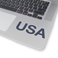 Old Glory Blue USA Sticker