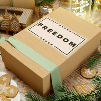 Freedom Flag Sticker