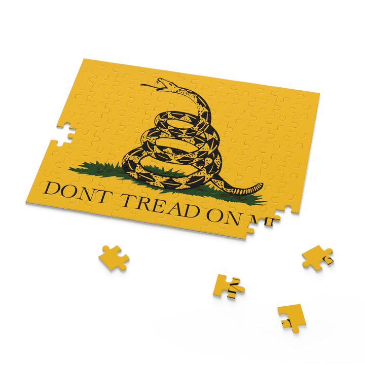 Don't Tread On Me Flag Puzzle (120, 252, 500-Piece)