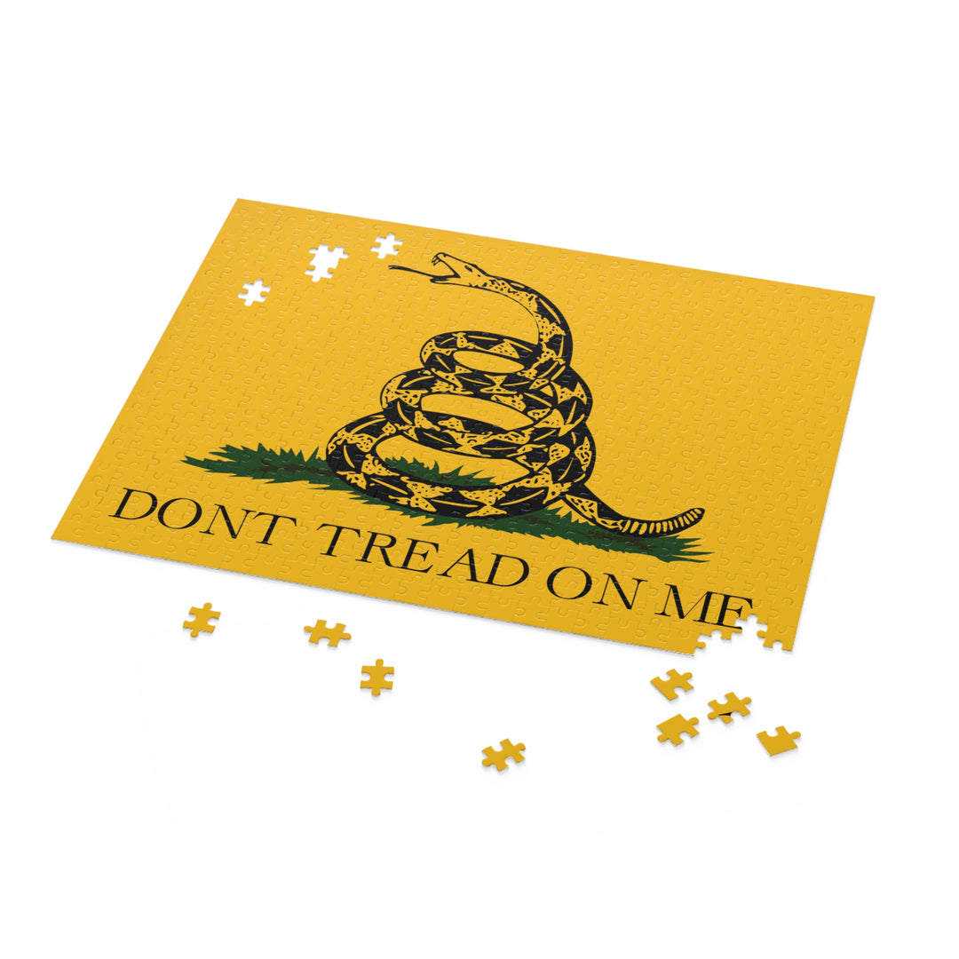 Don't Tread On Me Flag Puzzle (120, 252, 500-Piece)