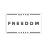 Freedom Flag Sticker