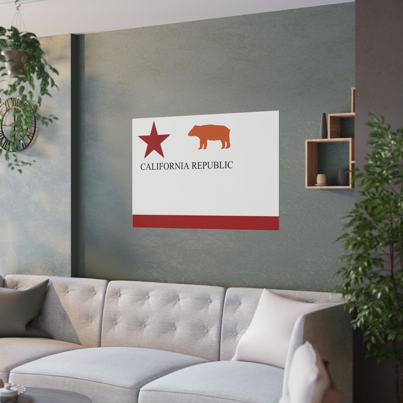 California Republic Flag