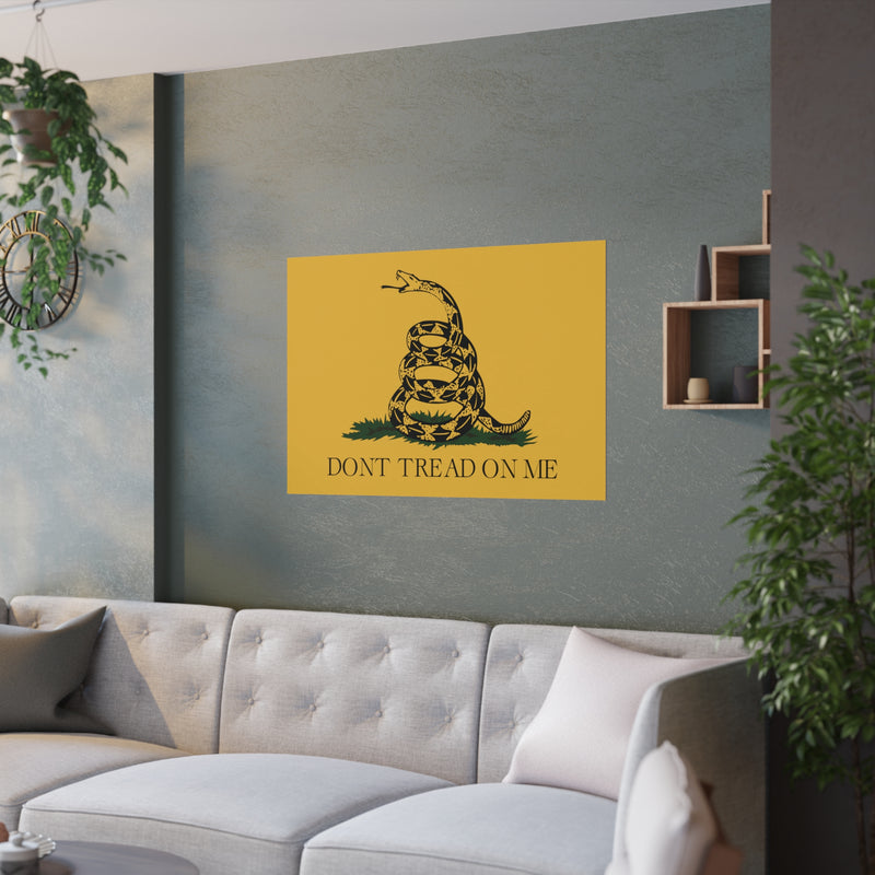 Gadsden Flag Poster "Don&