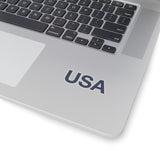 Old Glory Blue USA Sticker