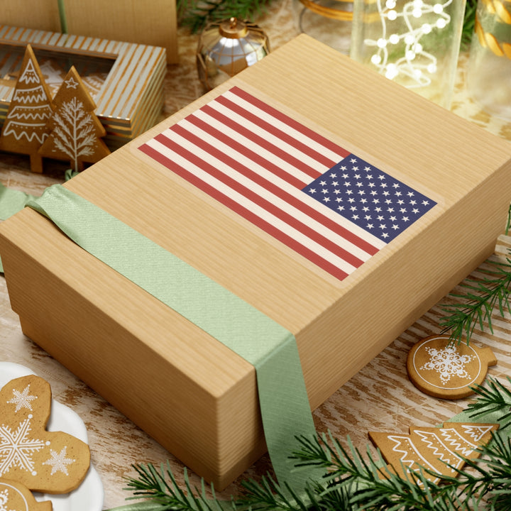 American Flag Sticker (Right-side)