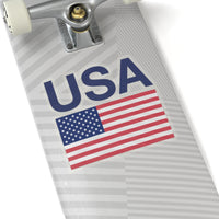 Blue USA Flag Sticker