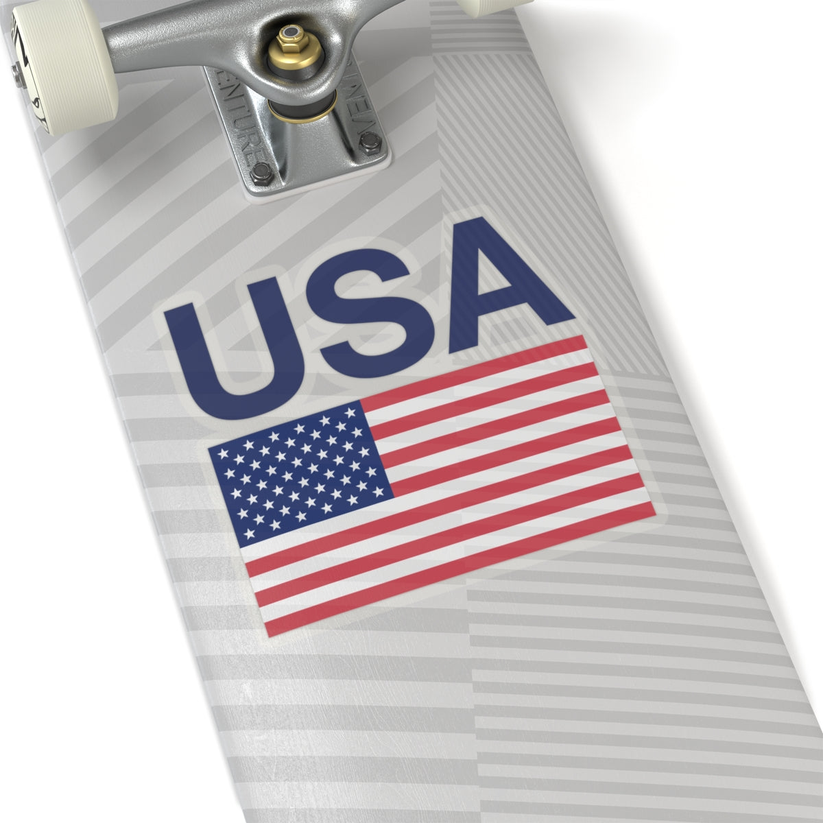 Blue USA Flag Sticker