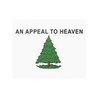 An Appeal To Heaven Flag Poster
