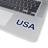 Old Glory Blue USA Sticker