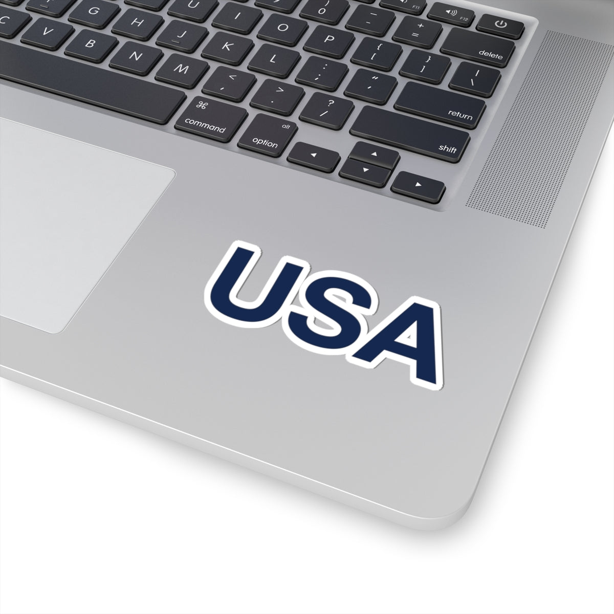Old Glory Blue USA Sticker