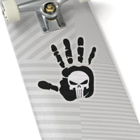 Punisher Handprint Sticker