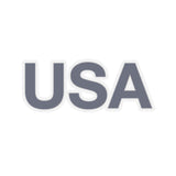 Old Glory Blue USA Sticker