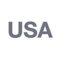 Old Glory Blue USA Sticker