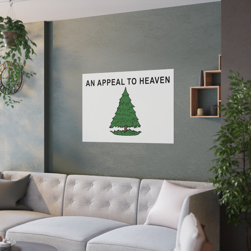 An Appeal To Heaven Flag Poster