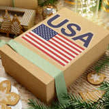 Blue USA Flag Sticker