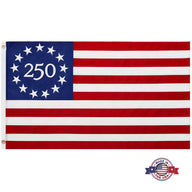 Special Edition Betsy Ross 250th Anniversary Flag  by USA Flag Co.
