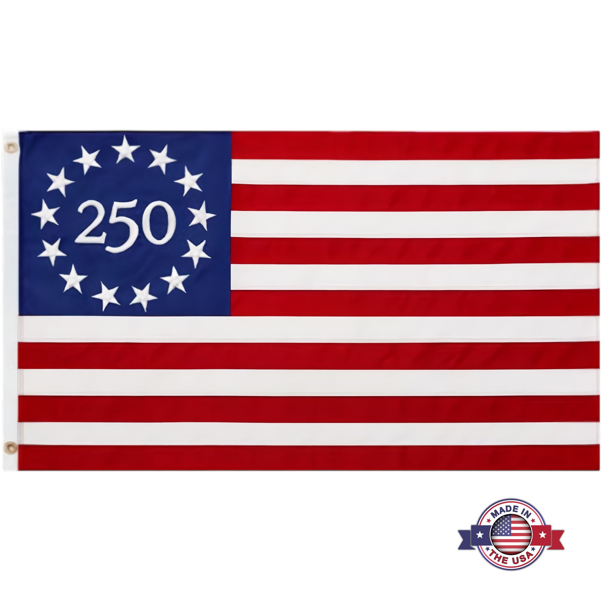 Special Edition Betsy Ross 250th Anniversary Flag  by USA Flag Co.