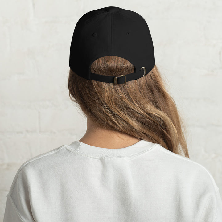 Dad Hat - Christian Flag (Embroidered Flag)