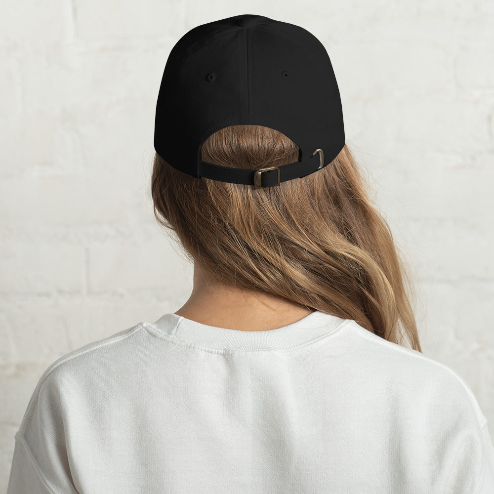 Dad Hat - Dont Give Up The Ship (White Embroidered)