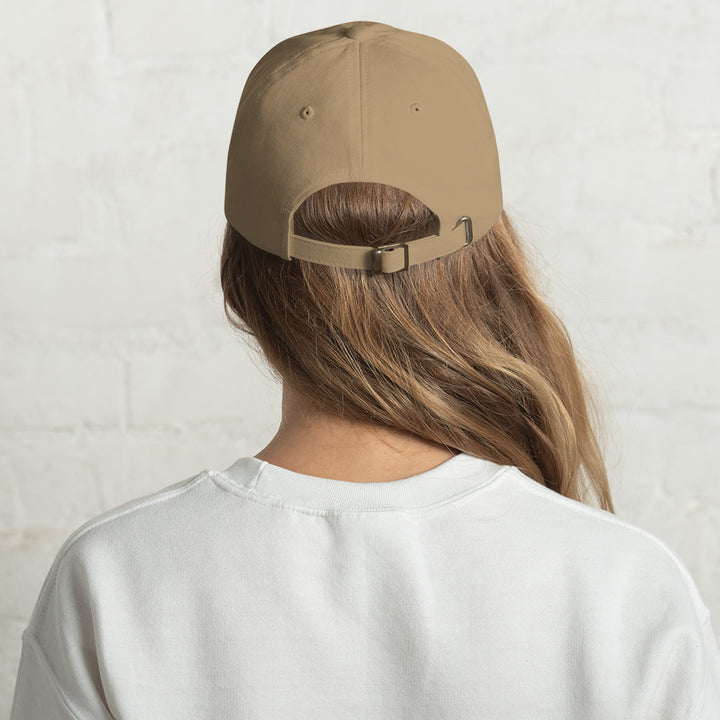 Dad Hat - Dont Give Up The Ship (Black Embroidered)