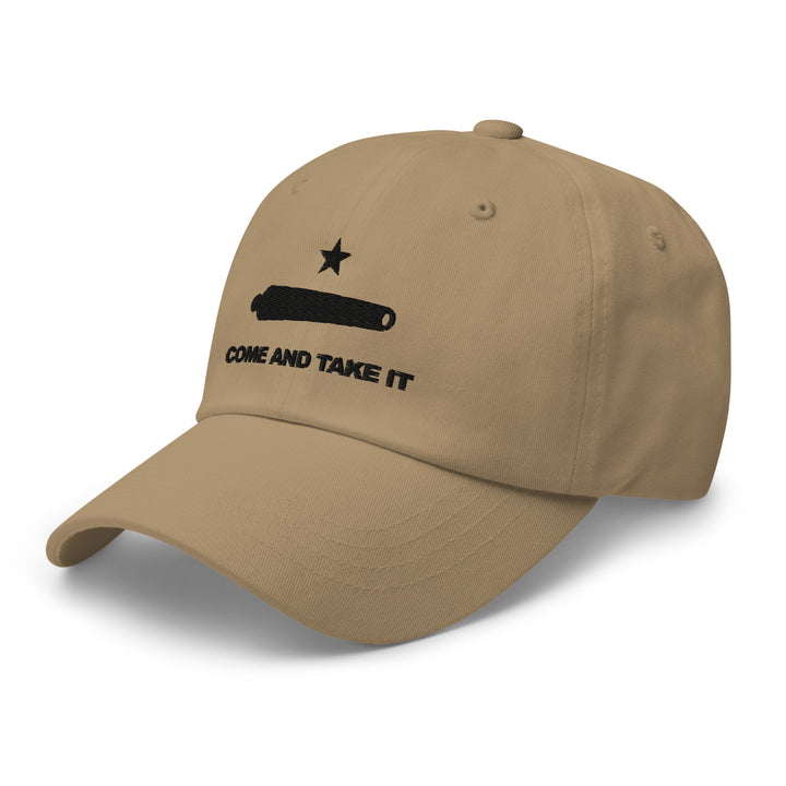 Dad Hat - Come And Take It (Black Embroidered)