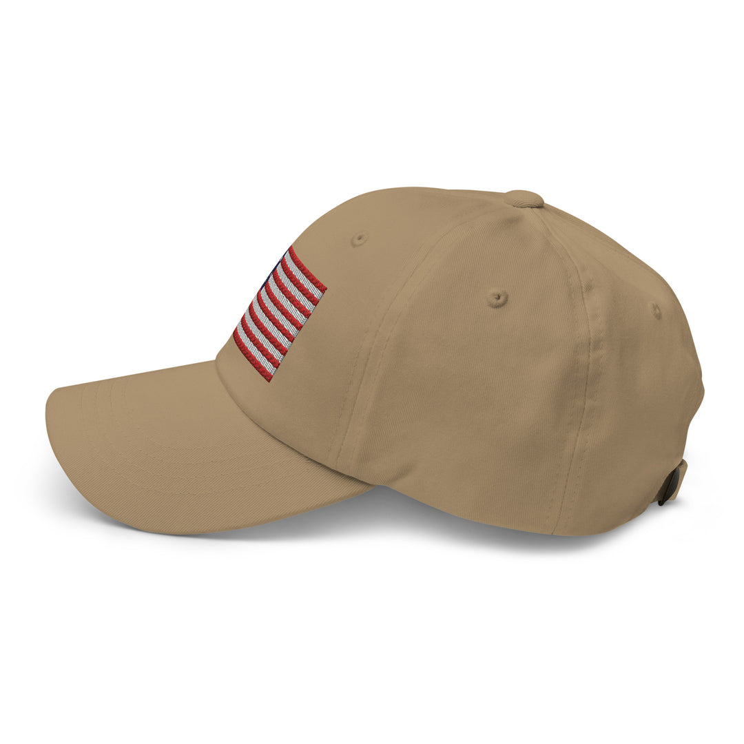 Dad Hat - Star Spangled Banner Flag (Embroidered Flag)