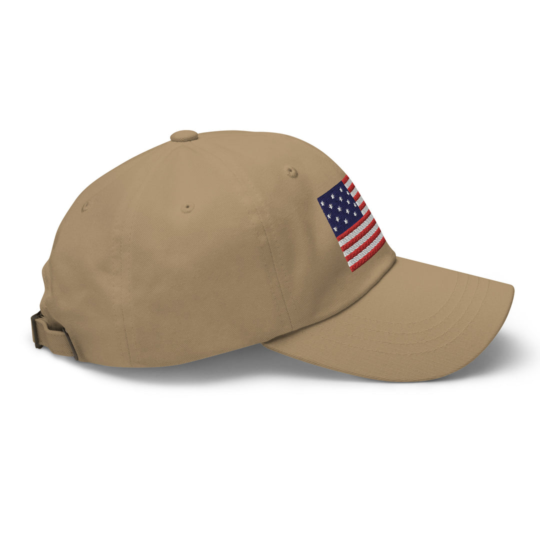 Dad Hat - Star Spangled Banner Flag (Embroidered Flag)