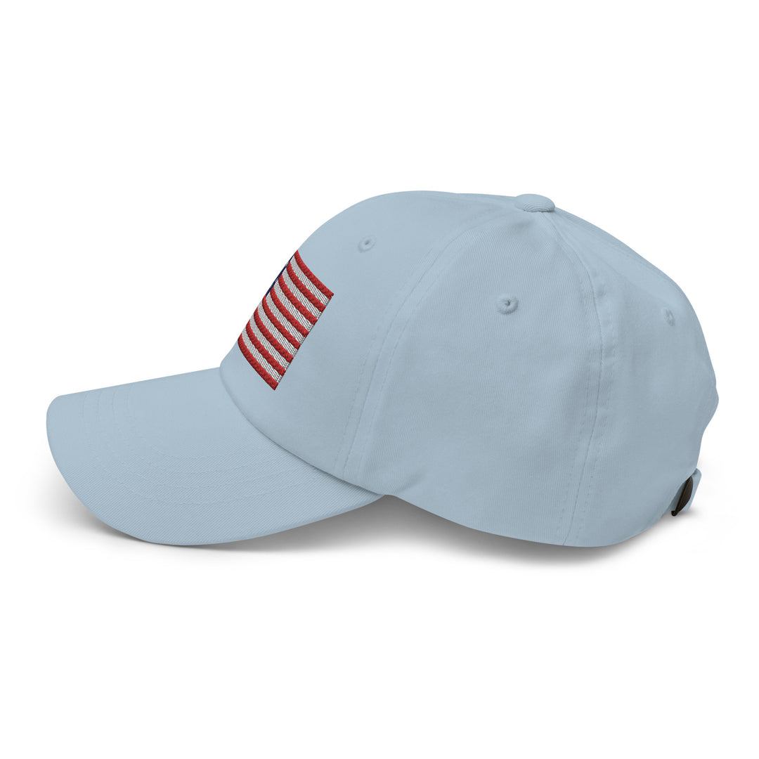 Dad Hat - Star Spangled Banner Flag (Embroidered Flag)