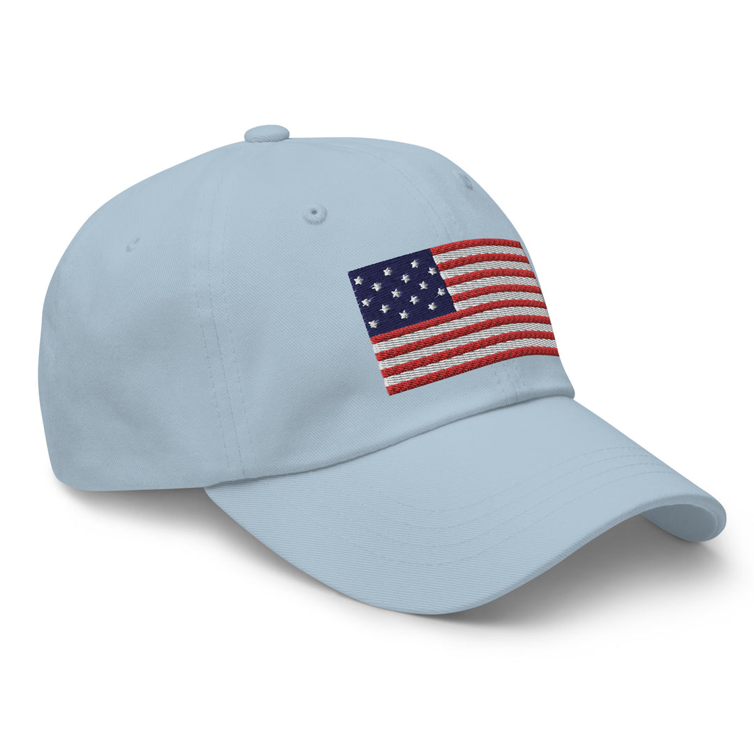 Dad Hat - Star Spangled Banner Flag (Embroidered Flag)