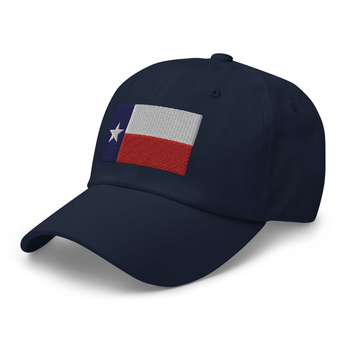 Dad Hat - Texas State Flag (Embroidered Flag)