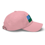 Dad Hat - Green Mountain Boys Flag (Embroidered Flag)